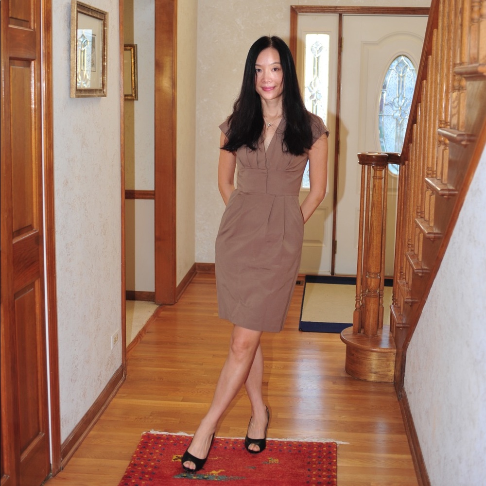 Fitted Reiss day dress